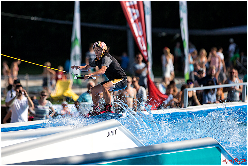 WAKE THE LINE 2016; Koeln, 28.8.2016